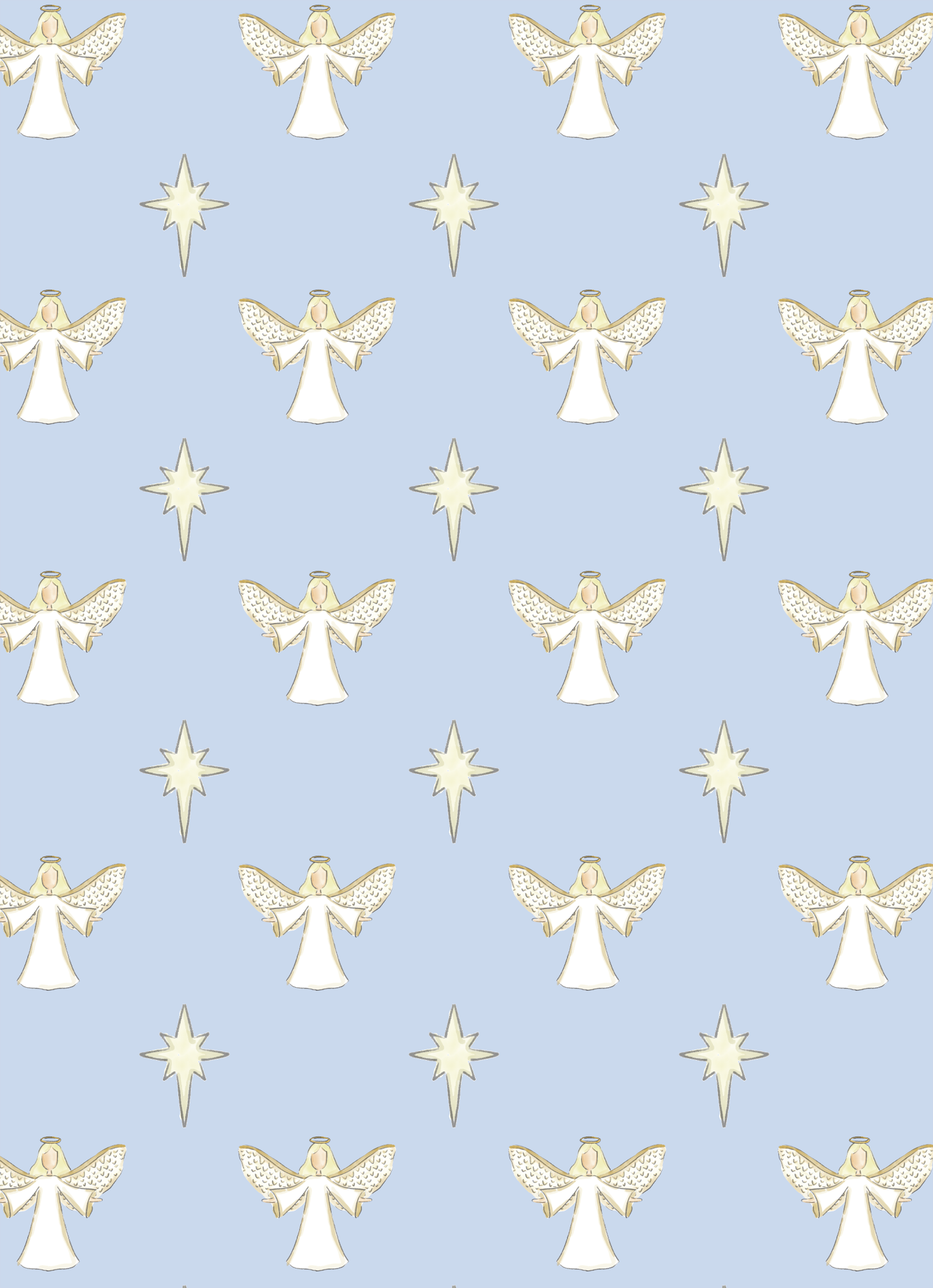 Nativity Blue