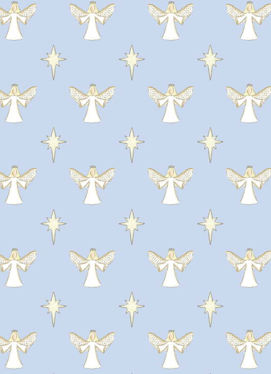 Nativity Blue