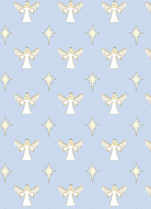 Nativity Blue