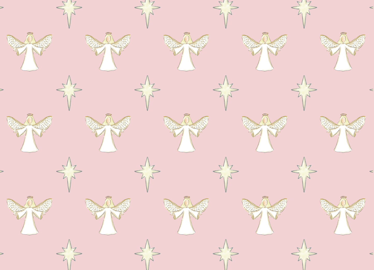 Nativity Three Photo Pink