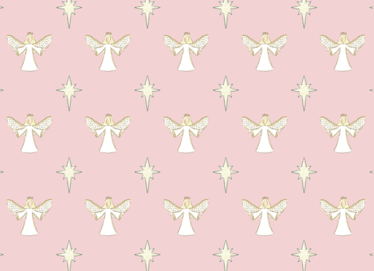 Nativity Three Photo Pink