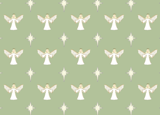 Nativity Landscape Green