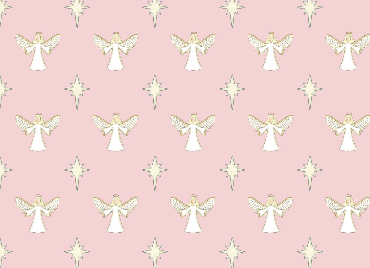 Nativity Landscape Pink