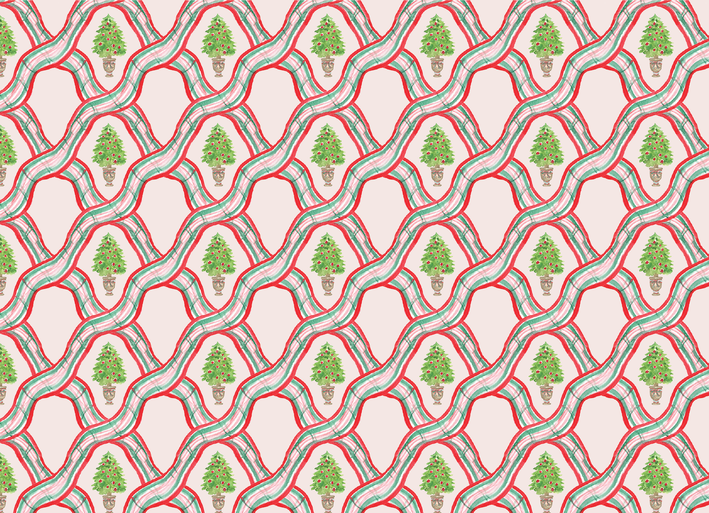 Noel Tree Landscape