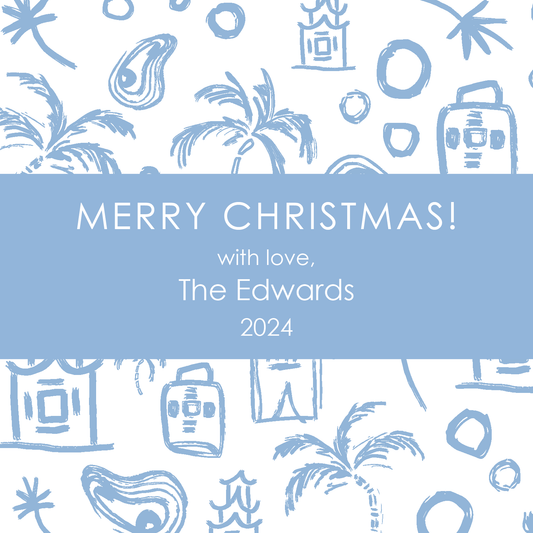 Coastal Square Card