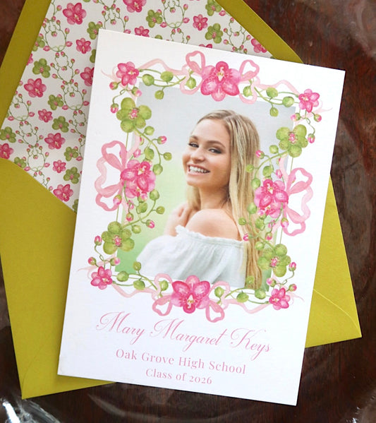 Pink and Green Fun Floral