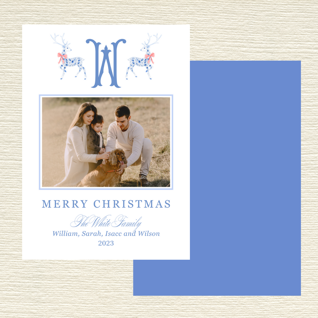 Watercolor Christmas Card