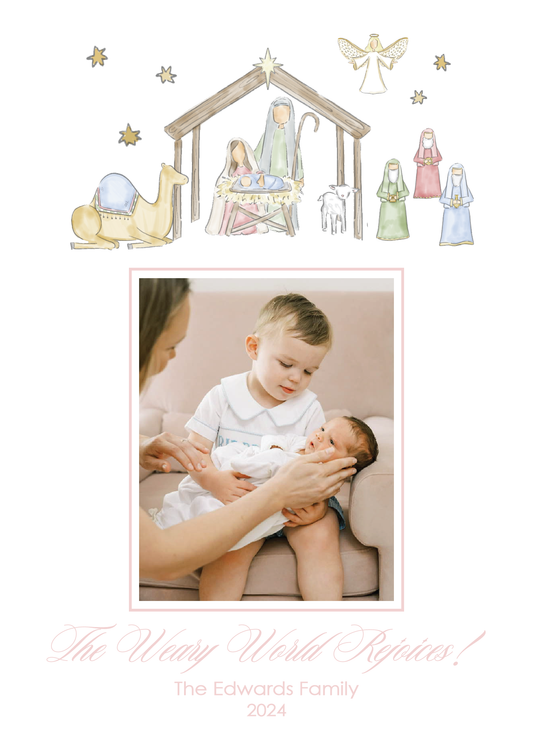 Nativity Pink