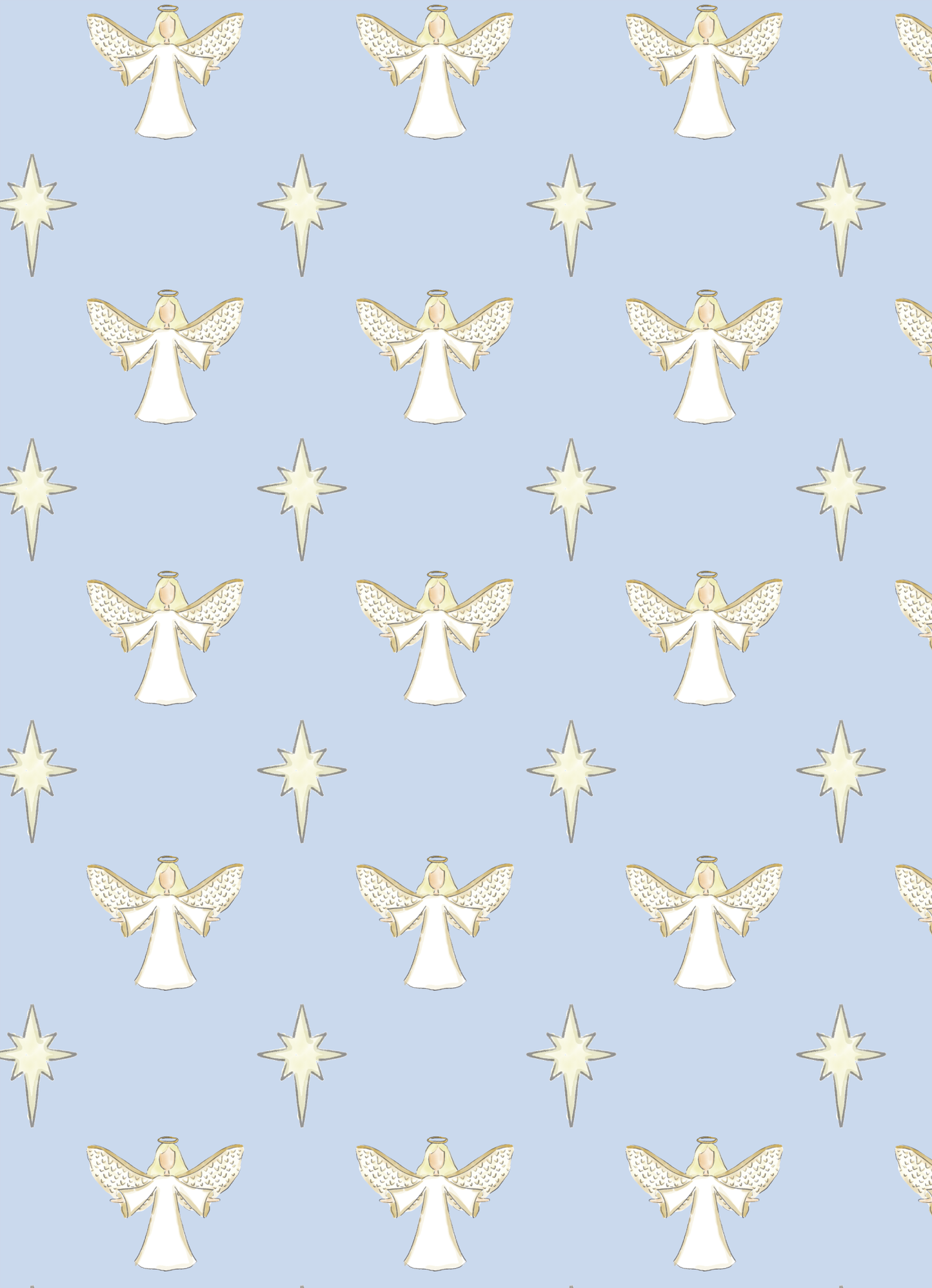 Nativity Blue