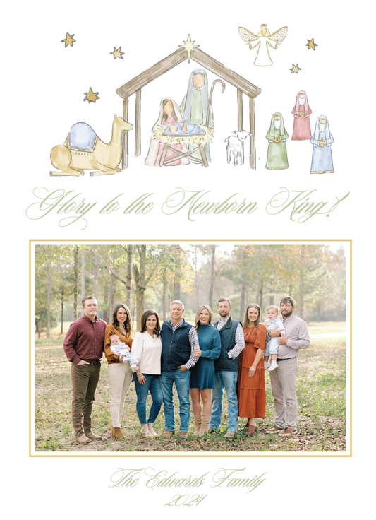 Nativity Green