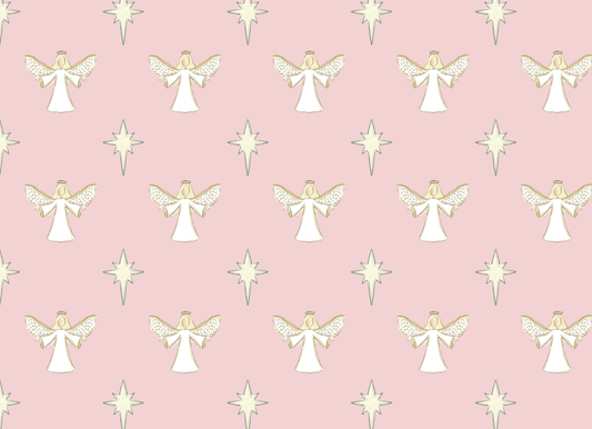 Nativity Landscape Pink