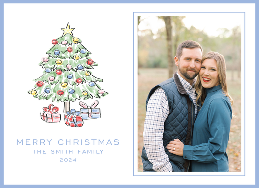Christmas Tree Landscape