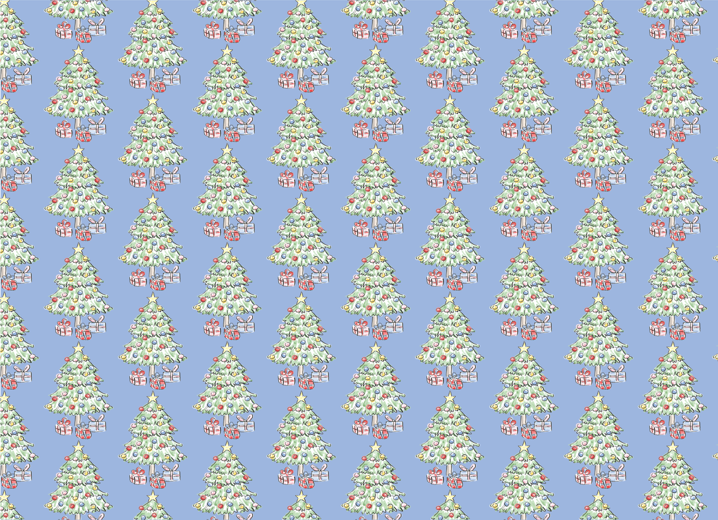 Christmas Tree Landscape