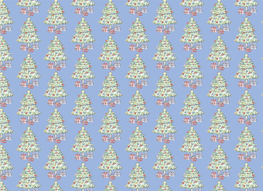 Christmas Tree Landscape