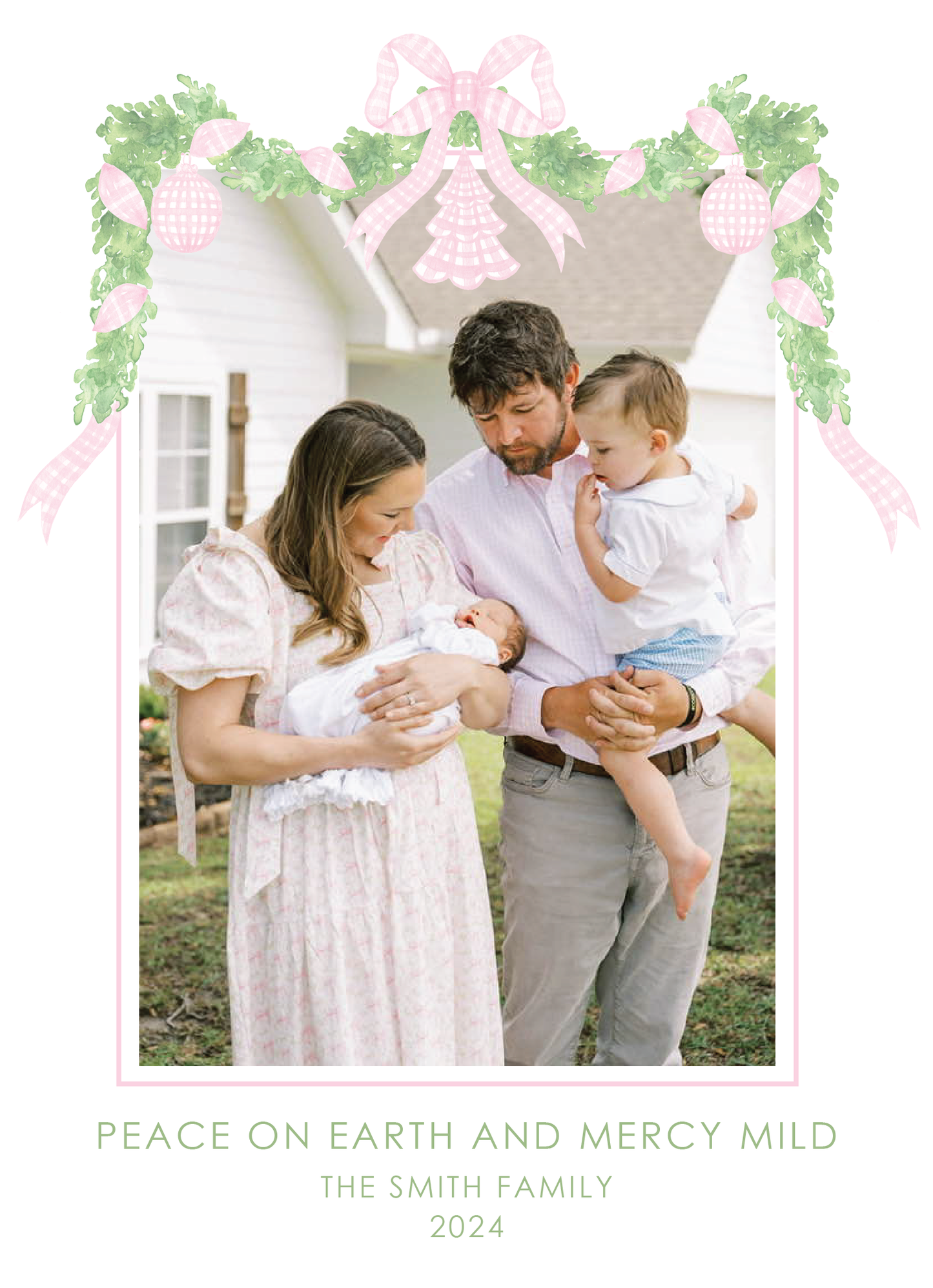 Pink Gingham