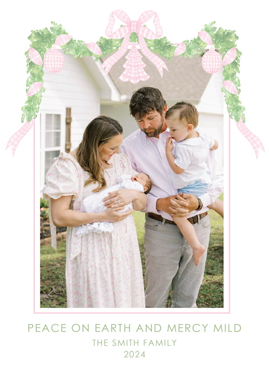 Pink Gingham