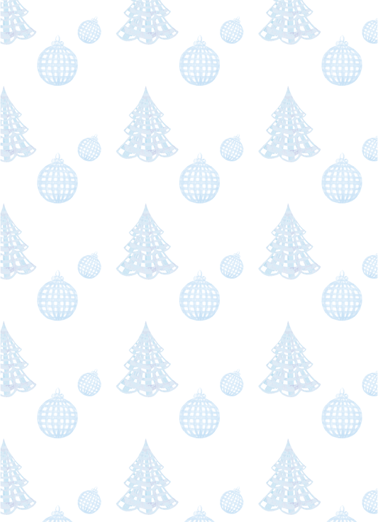 Blue Gingham