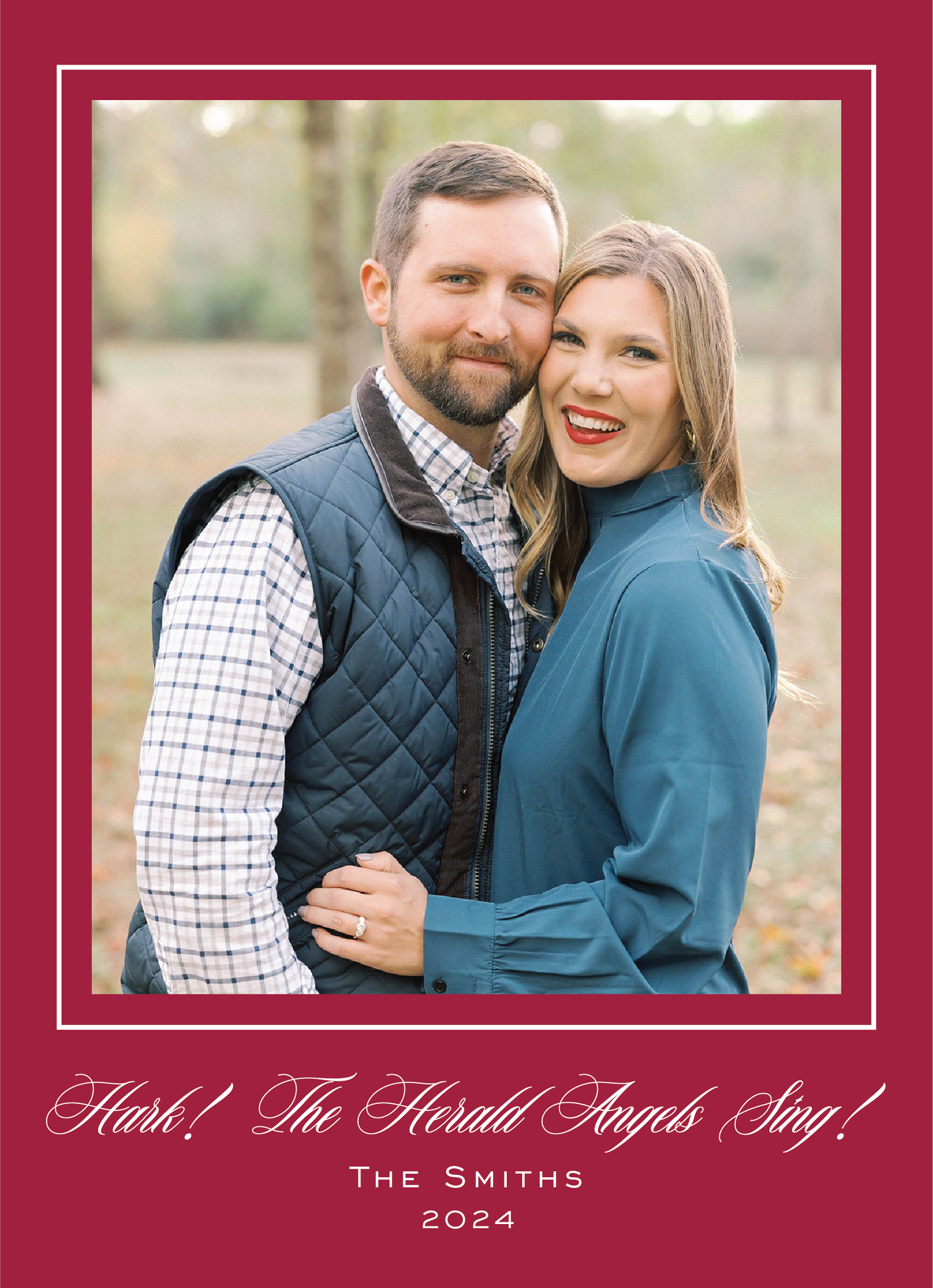 Wine Background Card