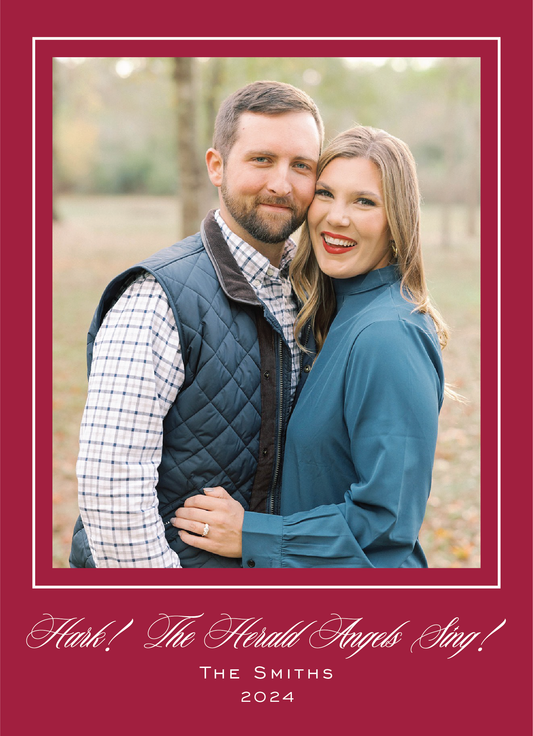 Wine Background Card