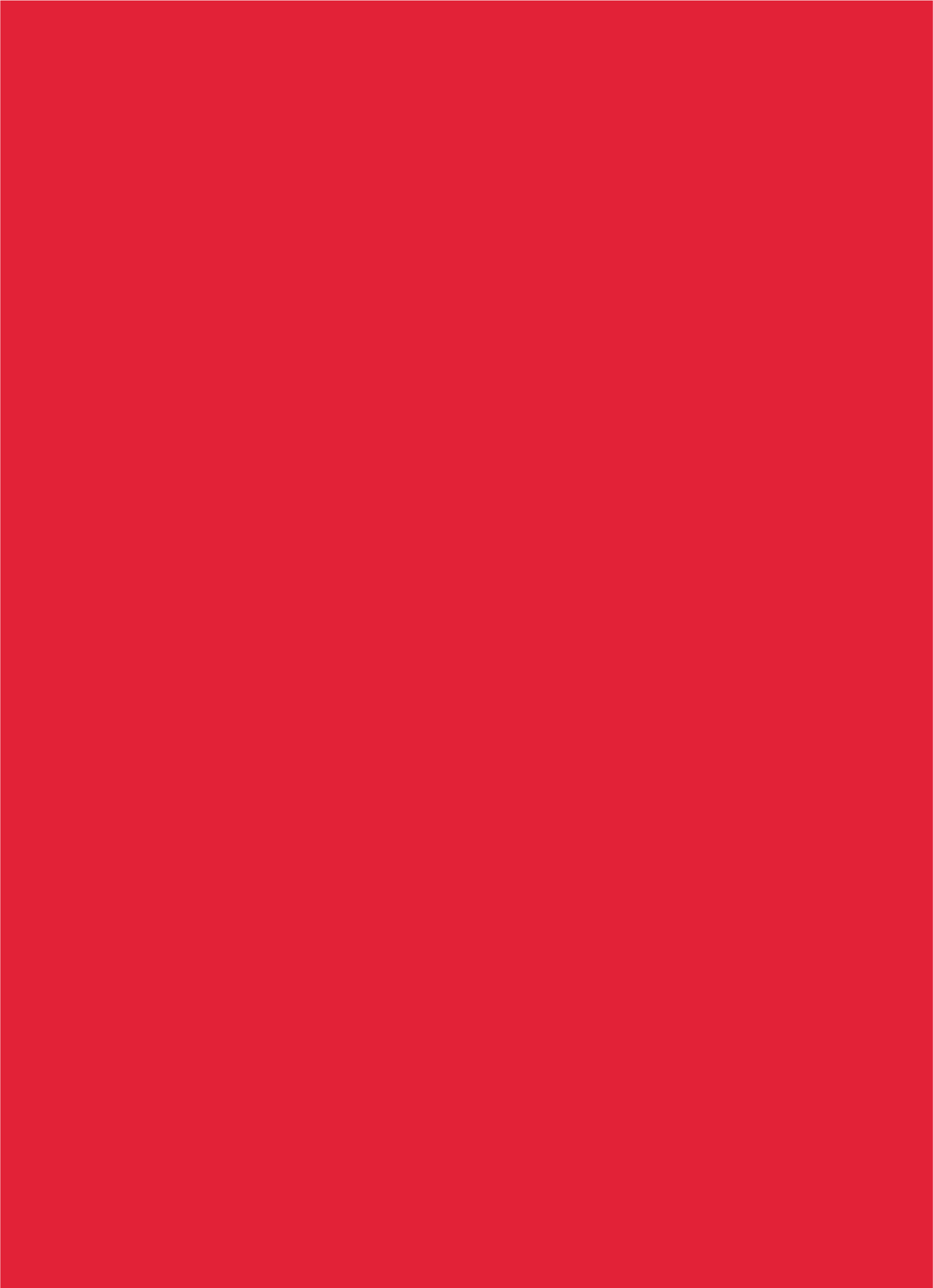 Red Background Card