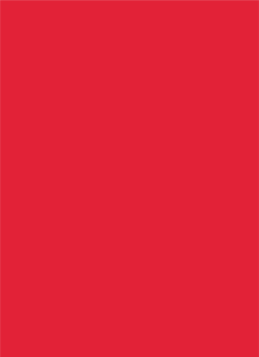 Red Background Card